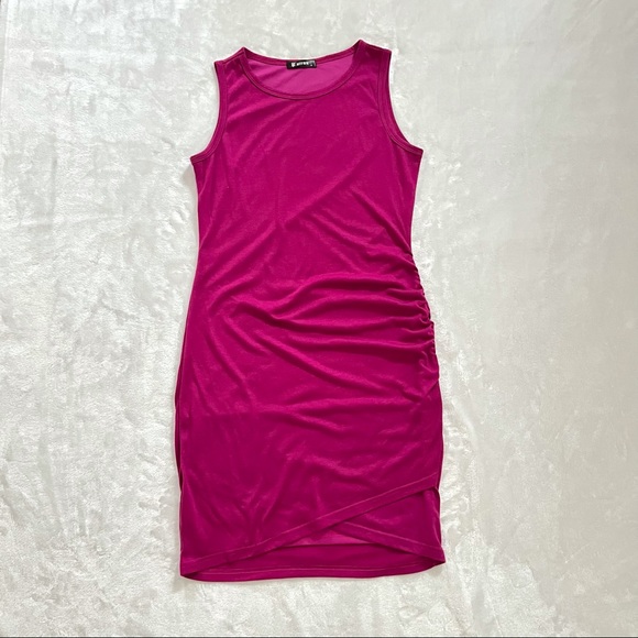 Ruched scrunch tank dress - Picture 3 of 5